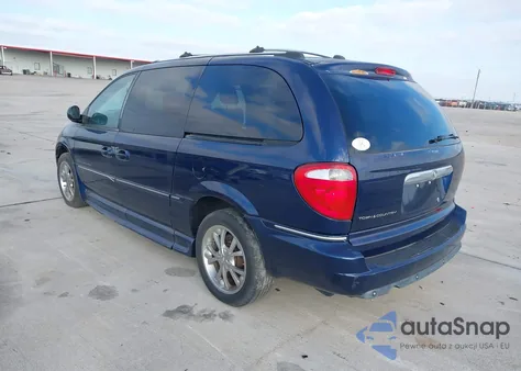 2005 Chrysler Town & Country Limited из США, поврежденный, VIN 2C4GP64L75R294933